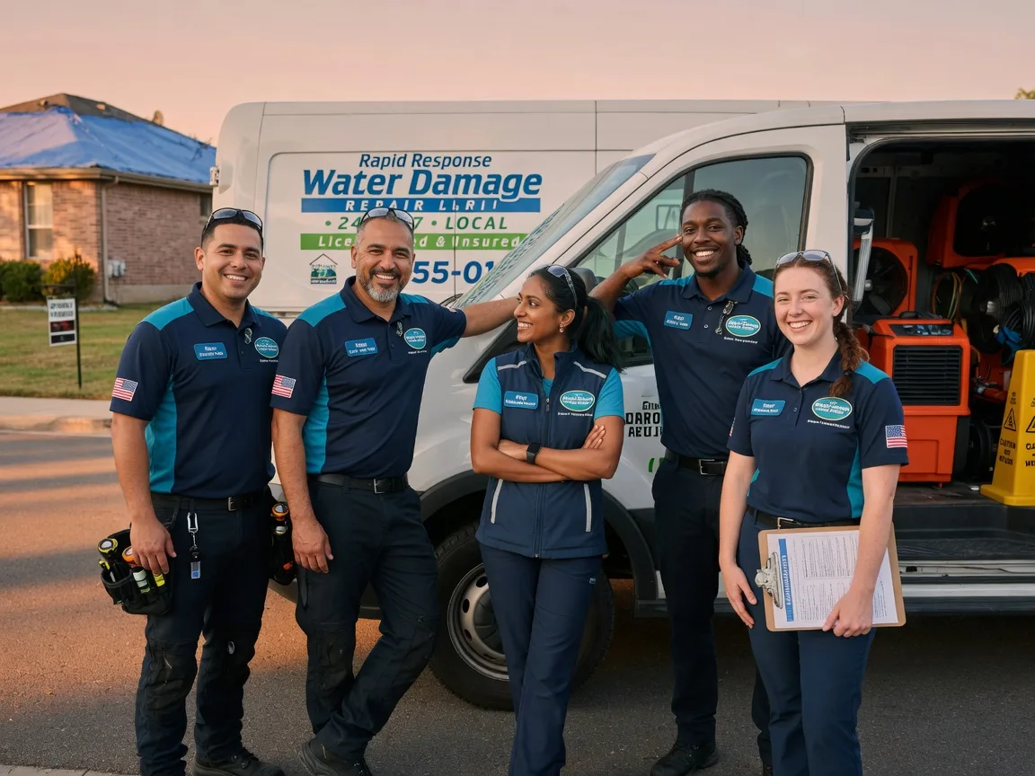 Water Damage Restoration company in Nicasio, CA